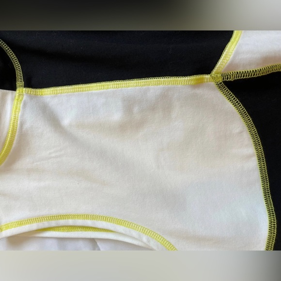 sexy color block jumper - Picture 4 of 4